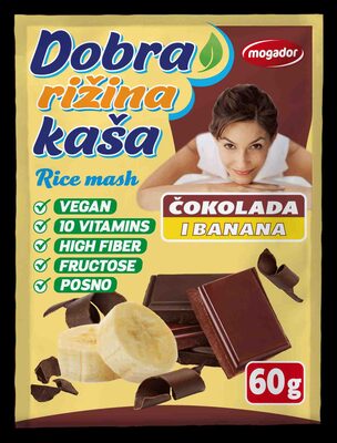 DOBRA RIŽINA KAŠA 60g ČOKO-BANANA