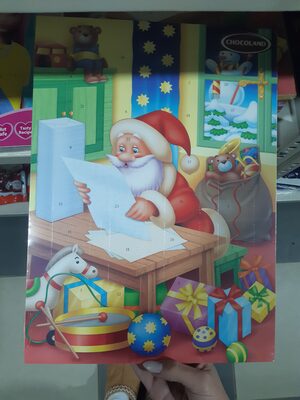 NOVOGODISNJI KALENDAR 50g SWEET