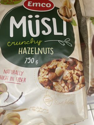 MUSLI LESNIK 750G 150426