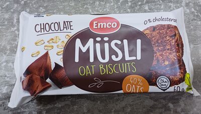 Müsli keksi čokoladni 60 g
