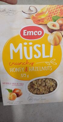 MUSLI MED LESNIK 375G 160426