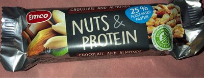 NUT BAR PROTEIN COK. BADEM 35G 111225