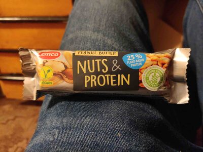 NUT BAR PROT. KIKIRIKI PUTER 40G