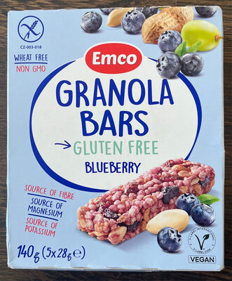 MUSLI BAR BOROVNICA 140G