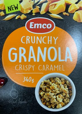 MUSLI GRANOLA KARAMEL EMCO 340G