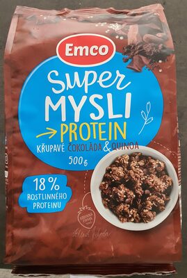 MUSLI GRANOLA PROTEIN SA COKOLADOM 500G