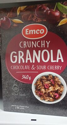 GRANOLA CRUNCHY COKOLADA VISNJA 340G 05