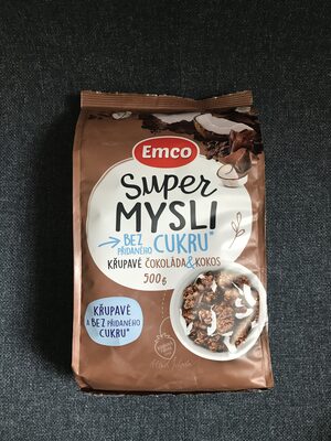 MUSLI GRANOLA BEZ SECERA 500G