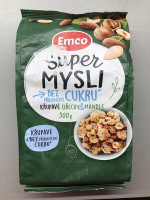 MUSLI BEZ SECERA 500G 250326