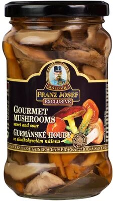 GLJIVE GURMANSKE 280g FRANZ JOSEF-ocijeđ.mase 170g
