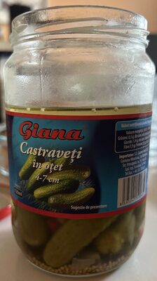 KRASTAVCI GIANA 4-7cm 670g - ocijeđena masa 360g