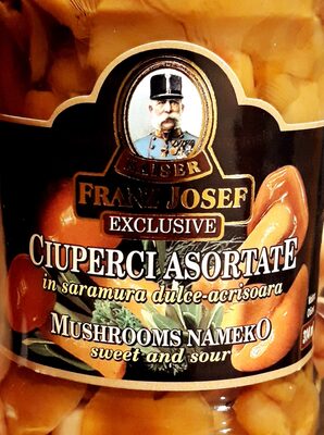 GLJIVE NAMEKO 280g FRANZ JOSEF-ocijeđ.mase 170g