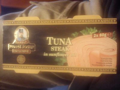 TUNA STEAK U ULJU 2X80GR KFJ