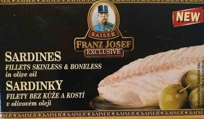SARDINA FILETI U MASLINOVOM ULJU 90 g FRANZ