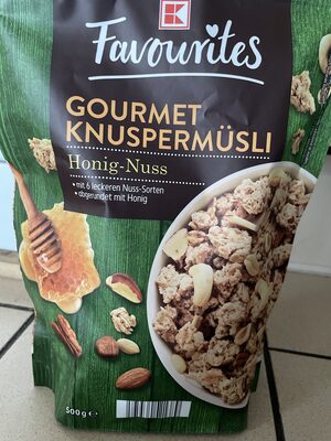 KFav.Muesli Gour.med&oraš. plodovi 500g