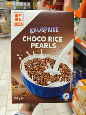 KLC.Rižine čokoladne perlice 750 g
