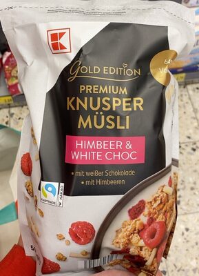 KGold.Muesli hrsk.Malina b.čok.500g