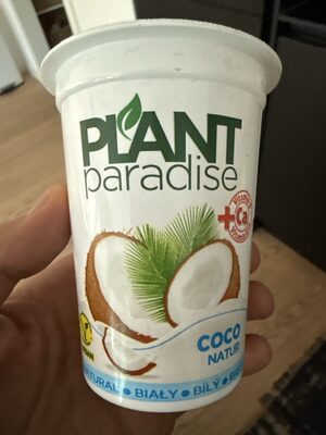 JOGURT NA BAZI KOKOSA 150 G PLANT PARADISE