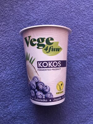 JOGURT NA BAZI KOKOS VOCNI 150 G PLANT PARADISE