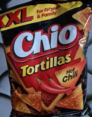 TORTILLA ČIPS HOT CHILI 200 g