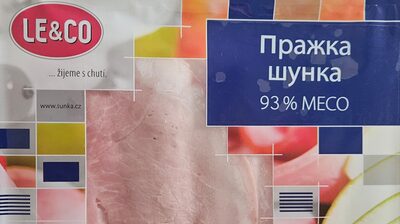 Praška kuhana šunka narezak 100 g