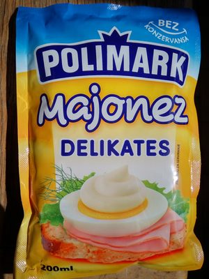 MAJONEZ POLIMARK DELIKATES 180ML