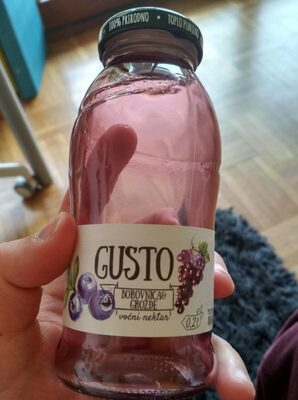KNJAZ GUSTO BOROVNICA 0,2L