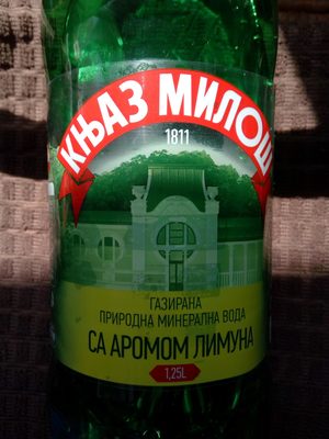 KNJAZ MILOS LIMUN 1,25L