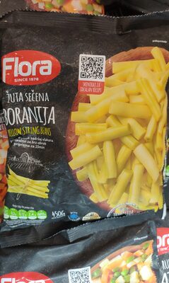 SMRZNUTO POVRĆE BORANIJA ŽUTA FLORA 450G