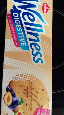 KEKS WELLNES DIGESTIVE 164g