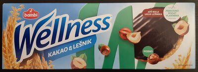 WELLNESS LEŠNIK KAKAO PRELIV 150G