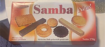 SOK SAMBA 270g RAVANICA