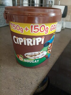KREM CIPIRIPI NOUGAT 750G+10% GRATIS