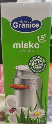 GRANICE DUGOTRAJNO MLEKO 1,5%MM 1L