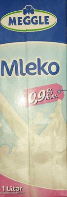 MLEKO TRAJNO 0.9% 1/1 MEGLE