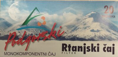 CAJ RTANJSKI PODGORSKI 30g