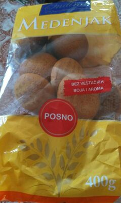MEDENJAK VELIKI 400G ONDINA
