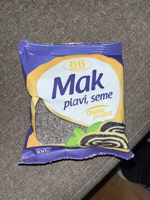 MAK PLAVI 100g UNAC