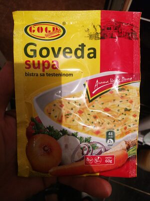 GOLD SUPA GOVEĐA 60G