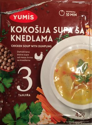 YUMIS-KOKOSIJA SUPA S KNEDL.45
