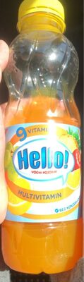 HELLO MULTIVITAMIN 0.5L