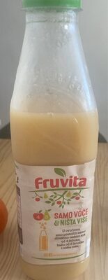 SOK FRUVITA CEĐENE KRUŠKE I JABUKA PET 100% 0.75L