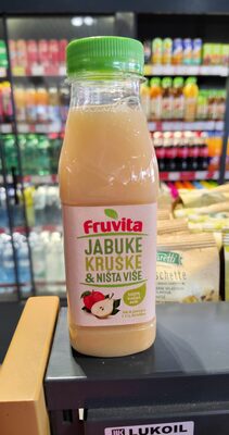 FRUVITA JABUKA&KRUSKA NV 0,33