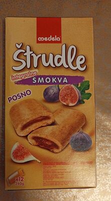 STRUDLA SMOKVA POSNA 240g MEDELA