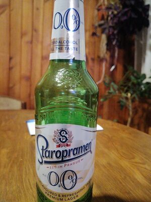 PIVO STAROPRAMEN 0,O% ALK 0,33 NEP.BOCA