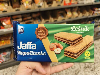 NAPOLITANKE LJEŠNJAK 187 g JAFFA