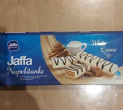 JAFFA WHITE CREAM 168g