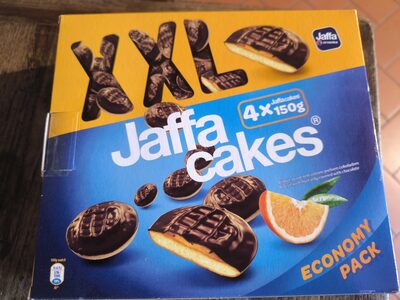 KEKS JAFFA XXL 4*150 g CRVENKA
