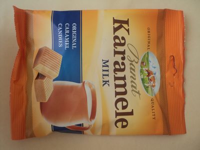 KAREMELE MLECNE 100g BANAT