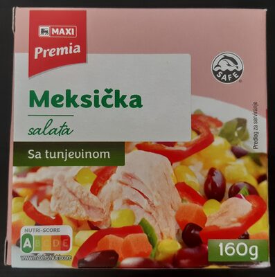 Tuna sal.Mexico Maxi 160g